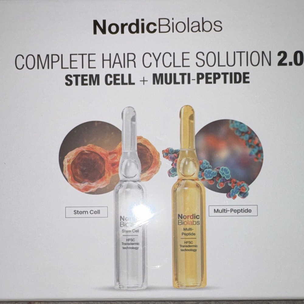 Complete Hair Cycle Solution 2.0 - Clear and Gold